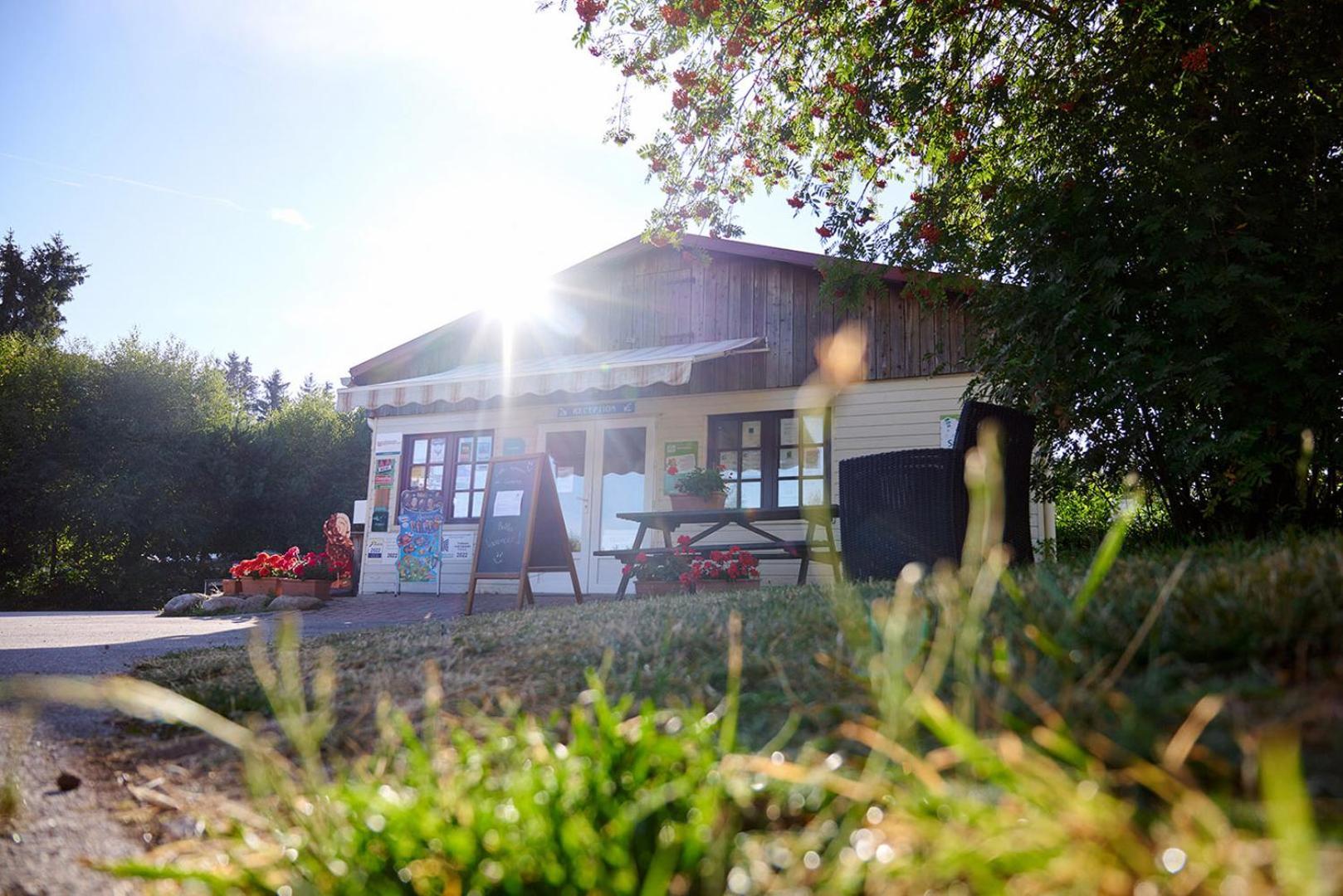 Glamping The Vosges Hotel Corcieux Exterior photo